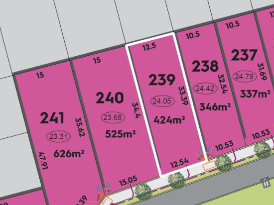 Lot 239, Eglinton Boulevard, Eglinton, WA 6034