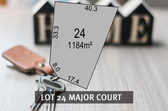 Lot 24, Major Court, Mount Gambier, SA 5290