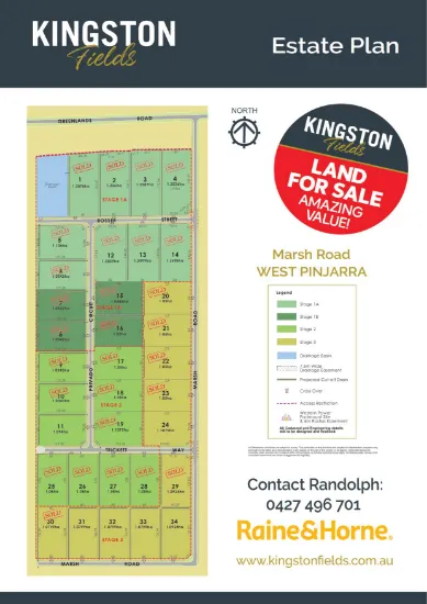 Lot 24 Marsh Road, West Pinjarra, WA, 6208