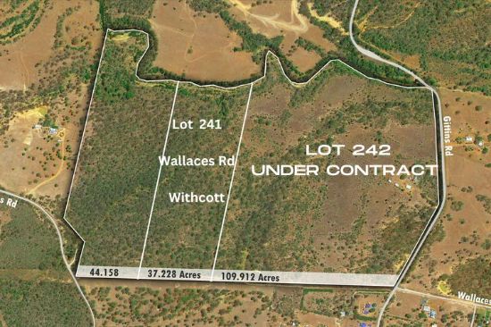 Lot 241, Wallaces Road, Withcott, Qld 4352