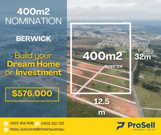 Lot 2447, 2447 Minta Farm, Berwick, Vic 3806