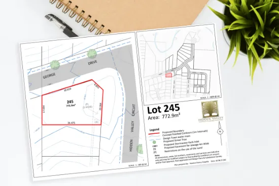 Lot 245 George Drive, Chilcotts Grass, NSW, 2480