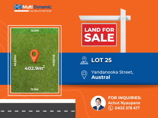 Lot 25, Yandanooka Street, Austral, NSW 2179
