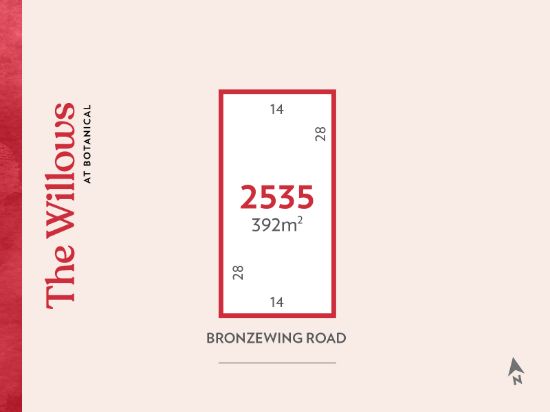 Lot 2535 Bronzewing Road, Mickleham, Vic 3064