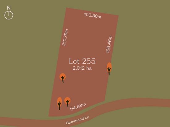 Lot 255, Hammond Lane, Kyneton, Vic 3444