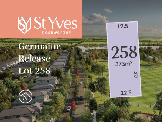 Lot 258, Germaine Grove - St Yves, Roseworthy, SA 5371
