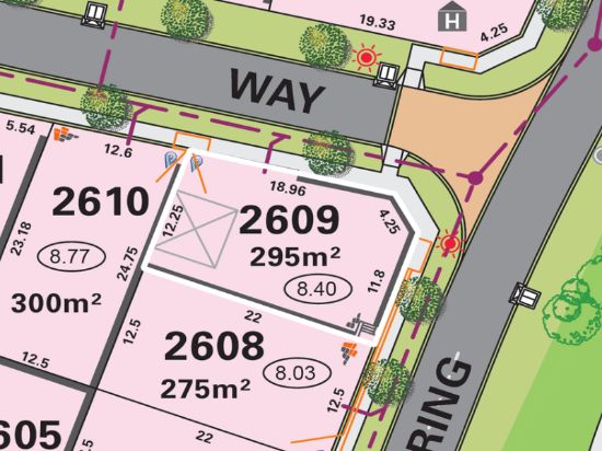 Lot 2609, Kettering Parkway, Wellard, WA 6170