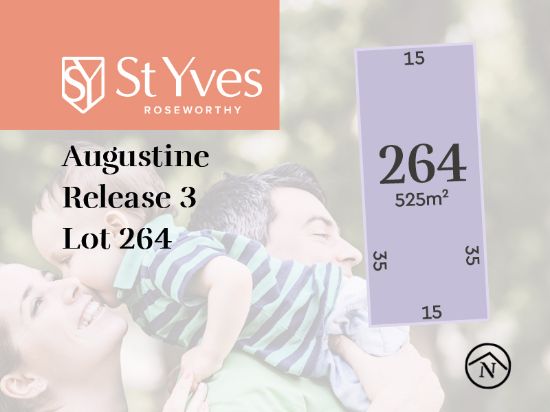 Lot 264, Augustine Drive St Yves, Roseworthy, SA 5371
