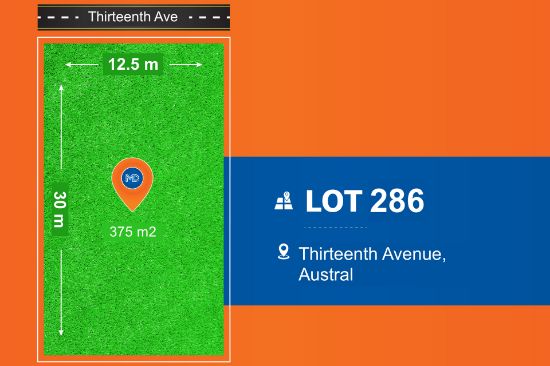 Lot 286, Thirteenth Avenue, Austral, NSW 2179