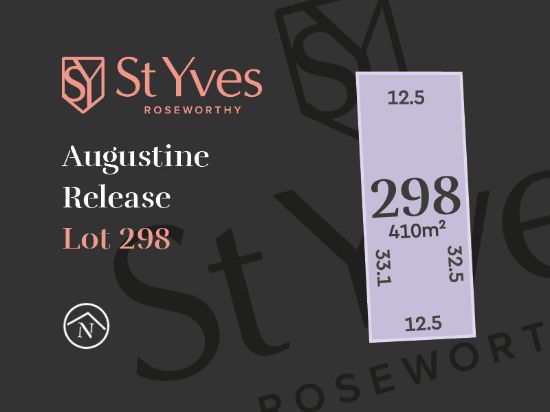 Lot 298, Augustine Drive - St Yves,, Roseworthy, SA 5371
