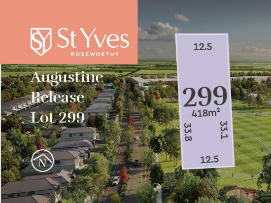 Lot 299, Augustine Drive, St Yves, Roseworthy, SA 5371
