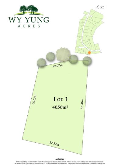 Lot 3, 30 Clifton West Road, Wy Yung, Vic 3875