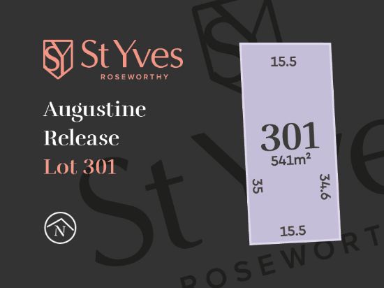 Lot 301, Augustine Drive St Yves, Roseworthy, SA 5371