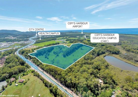 Lot 301 Song Trail, Coffs Harbour, NSW 2450