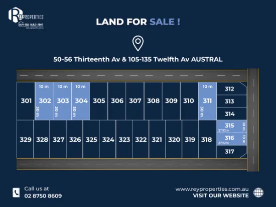 Lot 303/50 Thirteenth Avenue, Austral, NSW, 2179