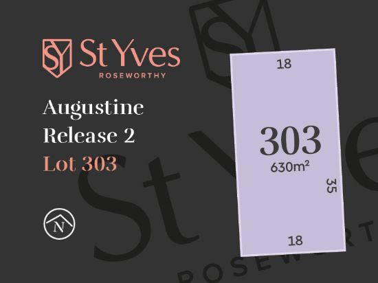 Lot 303, Augustine Drive, St Yves -, Roseworthy, SA 5371