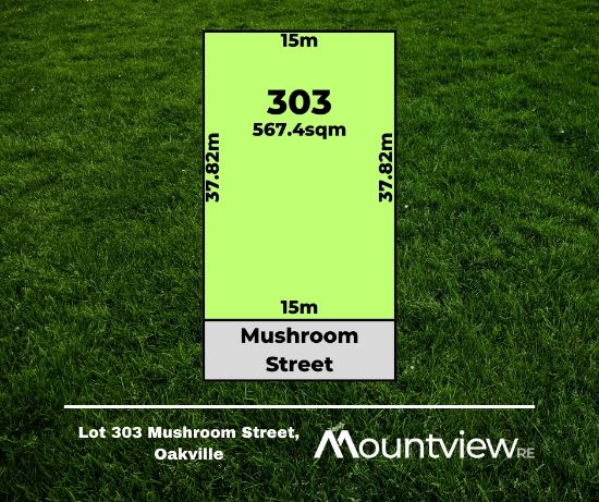 Lot 303, Mushroom Street, Oakville, NSW 2765