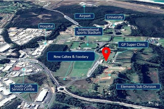 Lot 305 Song Trail, Coffs Harbour, NSW 2450