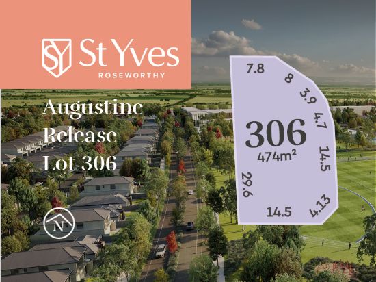 Lot 306, Augustine Drive St Yves ,, Roseworthy, SA 5371