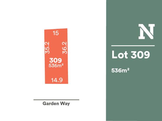Lot 309, Garden Way, Mount Barker, SA 5251