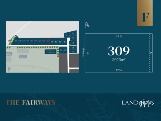 Lot 309, The Fairways - Country Living, Drouin, Vic 3818