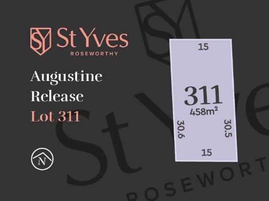 Lot 311, Augustine Drive, St Yves,, Roseworthy, SA 5371