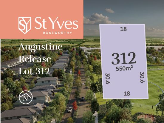 Lot 312, Augustine Drive, St Yves, Roseworthy, SA 5371