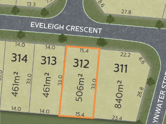 Lot 312, Eveleigh Crescent, Bohle Plains, Qld 4817