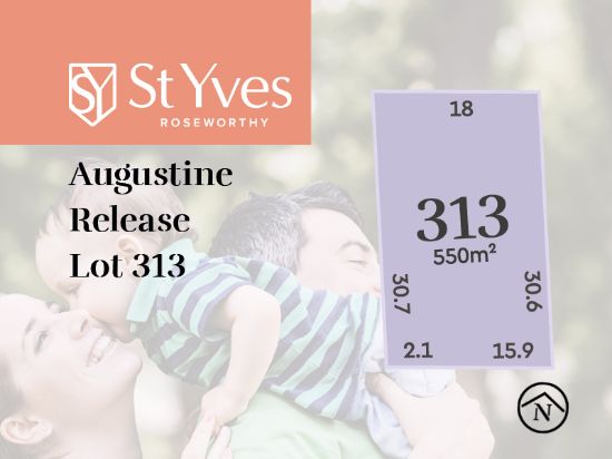Lot 313, Augustine Drive,  St Yves,, Roseworthy, SA 5371