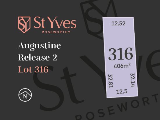 Lot 316, Augustine Drive, St Yves, Roseworthy, SA 5371