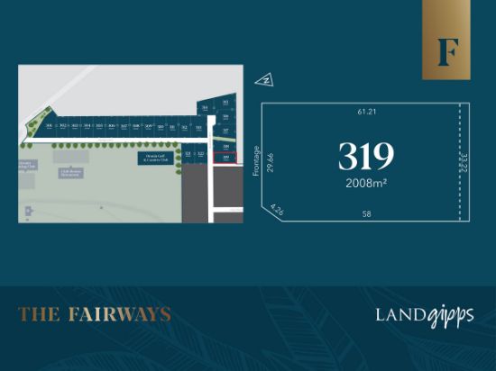 Lot 319, The Fairways - Country Living, Drouin, Vic 3818