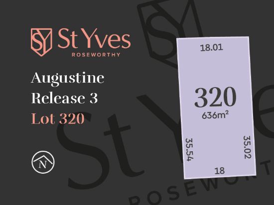 Lot 320, Augustine Drive, St Yves -, Roseworthy, SA 5371