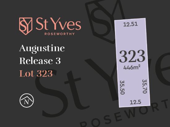 Lot 323, Augustine Drive, St Yves, Roseworthy, SA 5371