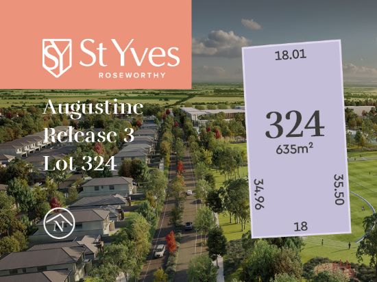 Lot 324, Augustine Drive, St Yves,, Roseworthy, SA 5371