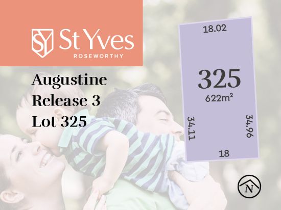 Lot 325, Augustine Drive, St Yves -, Roseworthy, SA 5371