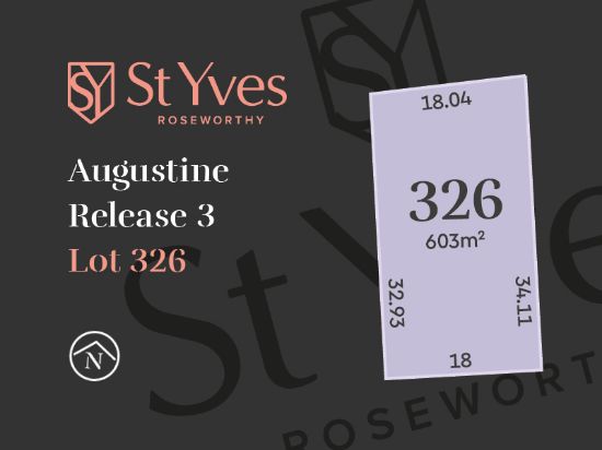 Lot 326, Augustine Drive, St Yves -, Roseworthy, SA 5371