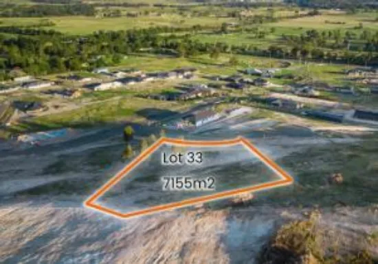 Lot/33 Aberdeen Court, Tyers, VIC, 3844