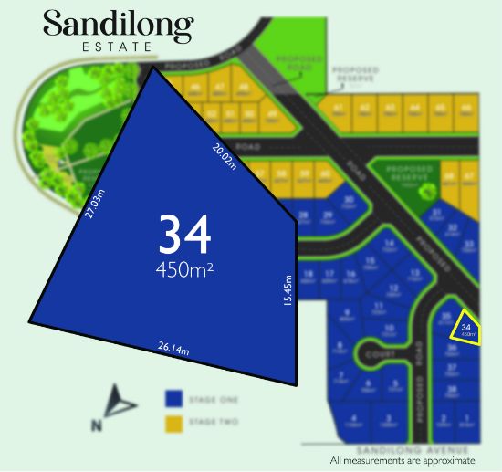 Lot 34, 700 Sandilong Avenue, Irymple, Vic 3498