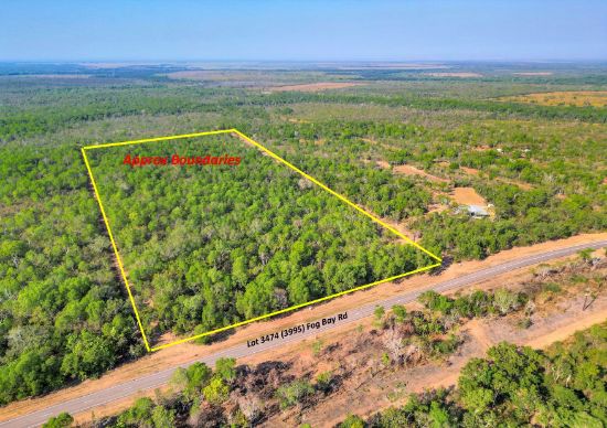 Lot 3474, 3995 Fog Bay Road, Dundee Forest, NT 0840