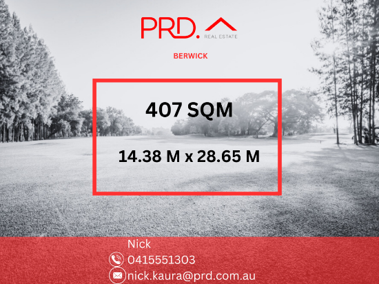 Lot 348, Heritage Way, Officer, Vic 3809