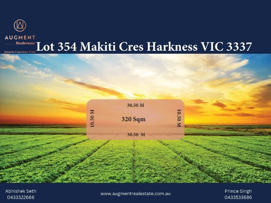 Lot 354, Makiti Crescent, Harkness, Vic 3337
