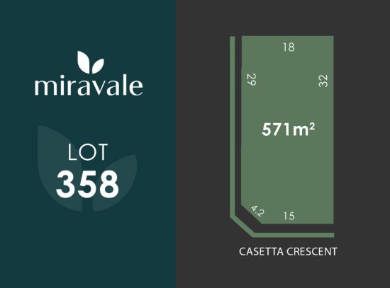 Lot 358, Casetta Crescent, Angle Vale, SA 5117