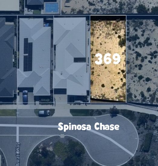 LOT 369  Spinosa Chase, Jindalee, WA 6036