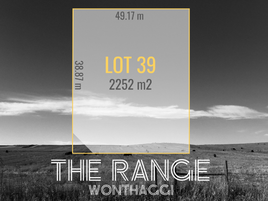 Lot 39 The Range Stage 2, Wonthaggi, Vic 3995