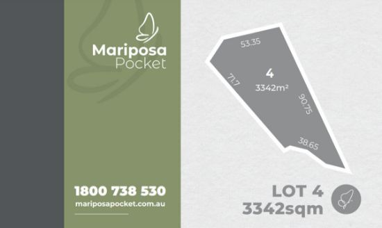 Lot 4, Mariposa Pocket, Withcott, Qld 4352