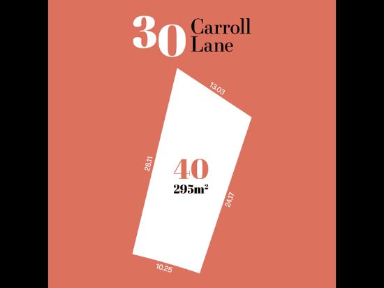 Lot 40 - 30 Carroll Lane, Greenvale, Vic 3059