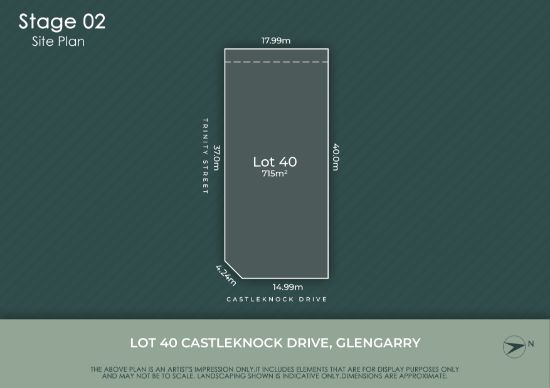 Lot 40, 45 Castleknock Drive, Glengarry, Vic 3854