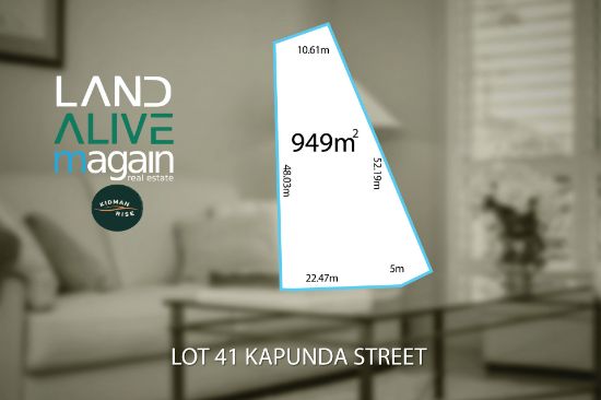Lot 41, Kapunda Street, Kapunda, SA 5373