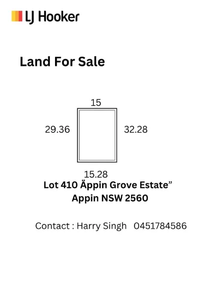 Lot 410 Appin Road, Appin, NSW, 2560