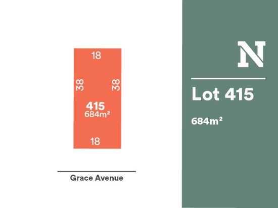 Lot 415, Grace Avenue, Mount Barker, SA 5251